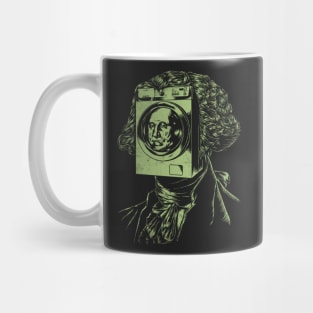 FAther (2) George WASHington Machine Mug